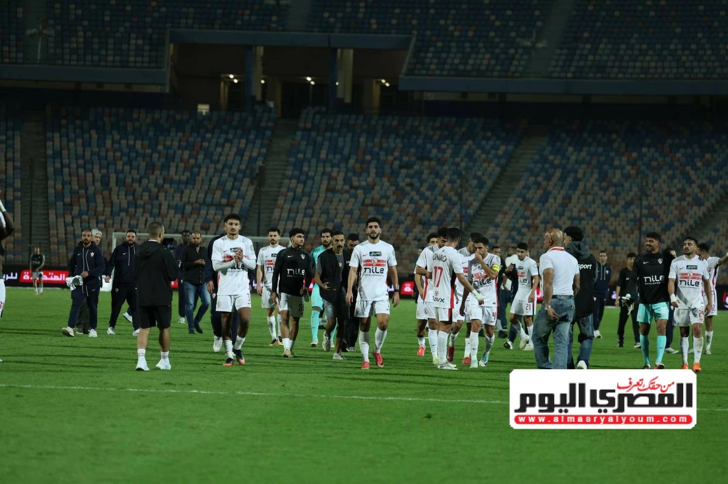 مشرف قطاع الناشئين في مودرن سبورت يكشف مفاجأة بشان محمد حمد لاعب الزمالك