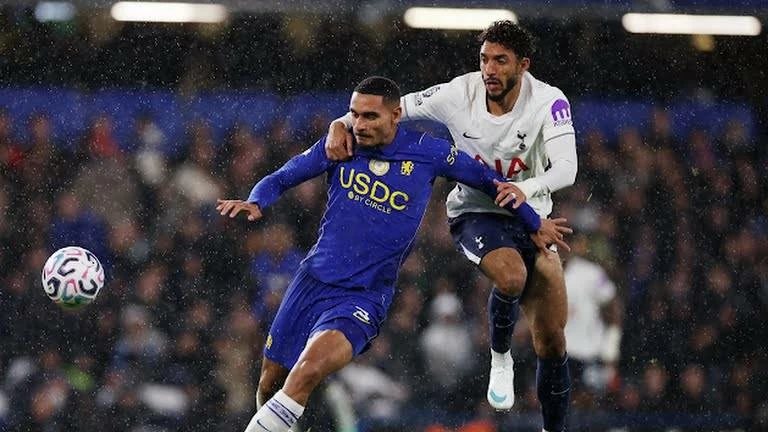 ترتيب الدوري الإنجليزي بعد فوز توتنهام على تشيلسي