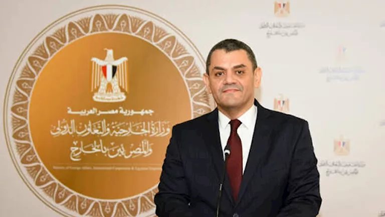 متحدث الخارجية: تحرك مصري تركي سعودي باكستاني لحماية أمن المنطقة