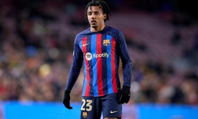 برشلونة يستعيد كوندى أمام ألافيس