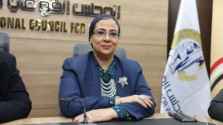 أمل عمار تشارك في افتتاح منتدى مصر 2026 بالعاصمة الجديدة