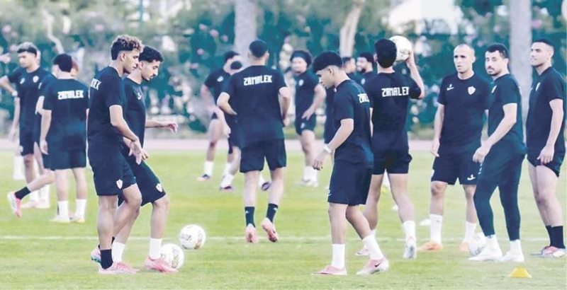 الزمالك يستعين بكتيبة الشباب فى مواجهة صعبة أمام زد