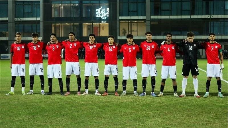 منتخب مصر يهزم الكويت بثلاثية في بطولة كأس الخليج تحت 17 عاما (فيديو)