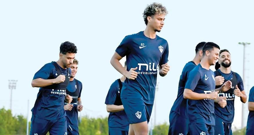 تفاصيل مران الزمالك استعدادا لمواجهة المقاولون العرب