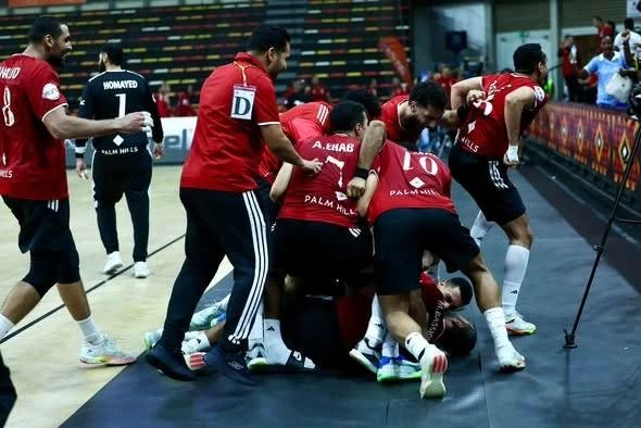حميد: أشكر جماهير الأهلي ونسعى لتكرار إنجاز «السداسية»