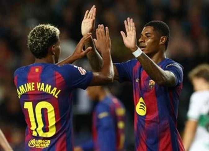 مباشر الآن.. مباراة برشلونة ضد خيتافي (0-0) في الدوري الإسباني (لحظة بلحظة)
