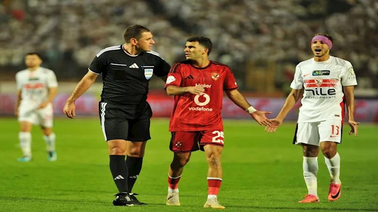 رابطة الأندية تعلن عقوبات مباراة القمة.. إيقاف مدرب الزمالك وتغريم الأهلي