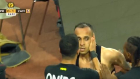 الزمالك يوقع عقوبة مغلظة على ناصر منسي بعد احتفال هدف الجيش الرواندي