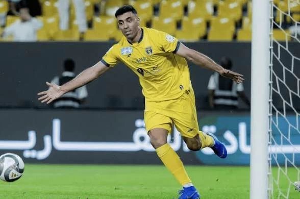 حمد الله يقترب من تحقيق إنجاز تاريخي بالدوري السعودي