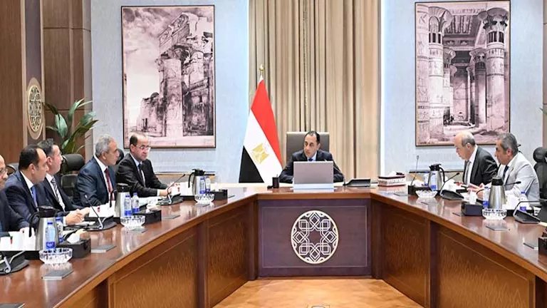 مجلس الوزراء يوافق على تعديل حدود مدينة 15 مايو وامتدادها