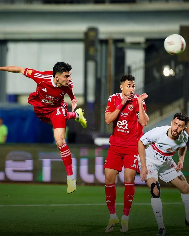 آخرهم بن شرقي .. 4 أجانب مع الأهلي سجلوا ثنائيات أمام الزمالك