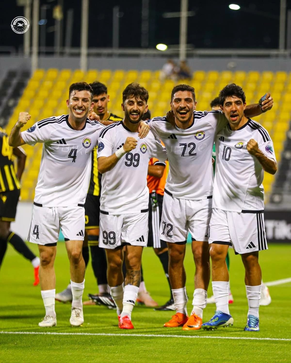 محمد شريف يفتتح أهدافه مع الزوراء العراقي ضد قطر بدوري أبطال الخليج (فيديو)