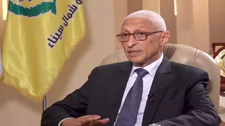 محافظ شمال سيناء يكشف حقيقة تخصيص مدينة رفح الجديدة للتهجير