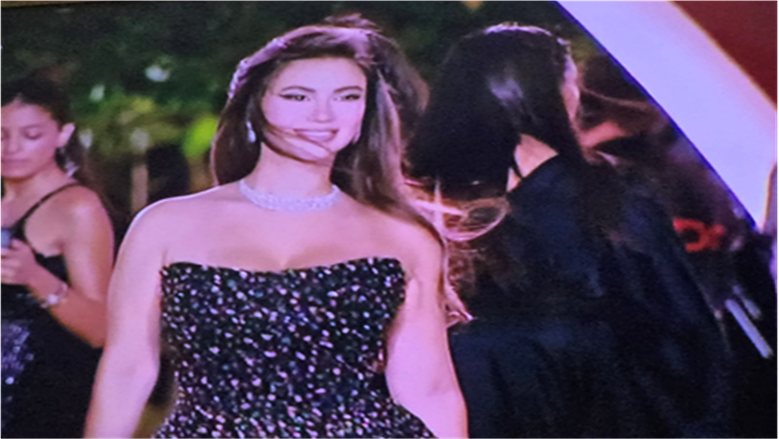 هدى الإتربي تتألق في ختام الجونة السينمائي بفستان أسود مطرز وطبقات التول
