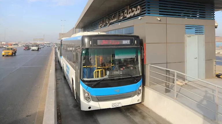 تعطل الحركة.. بيان عاجل من "الأتوبيس الترددي" بشأن حادث الطريق الدائري