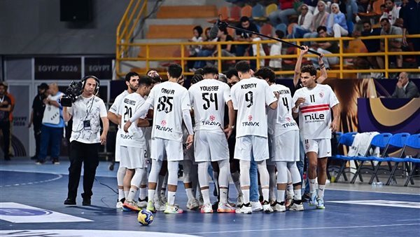 كرة اليد، الزمالك يواجه الجيش الرواندي في افتتاح البطولة الأفريقية بأنجولا