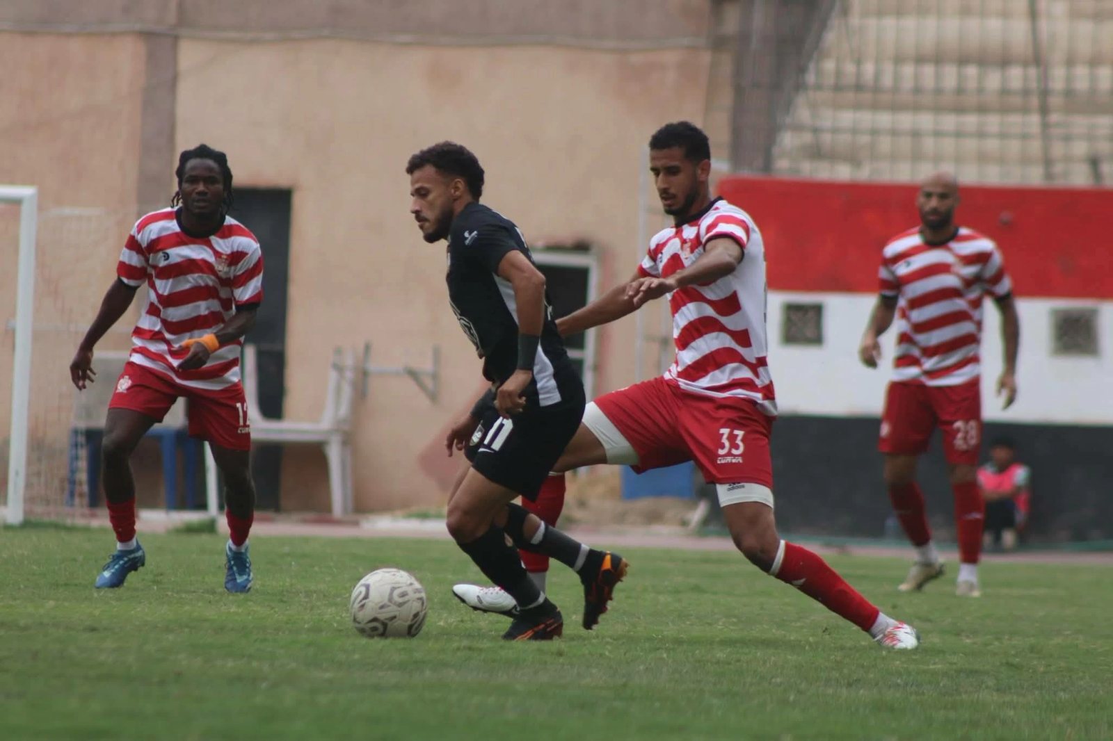 نتائج مباريات الجولة التاسعة من دوري المحترفين.. فوز الترسانة وبلدية المحلة