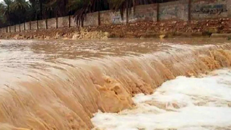 رئيس المياه الجوفية لمصراوي: سيول وادي فيران تصل إلى 15 مليون متر مكعب