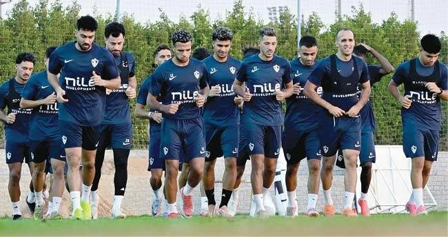 تفاصيل مران الزمالك استعدادًا لمواجهة وادي دجلة في كأس العاصمة