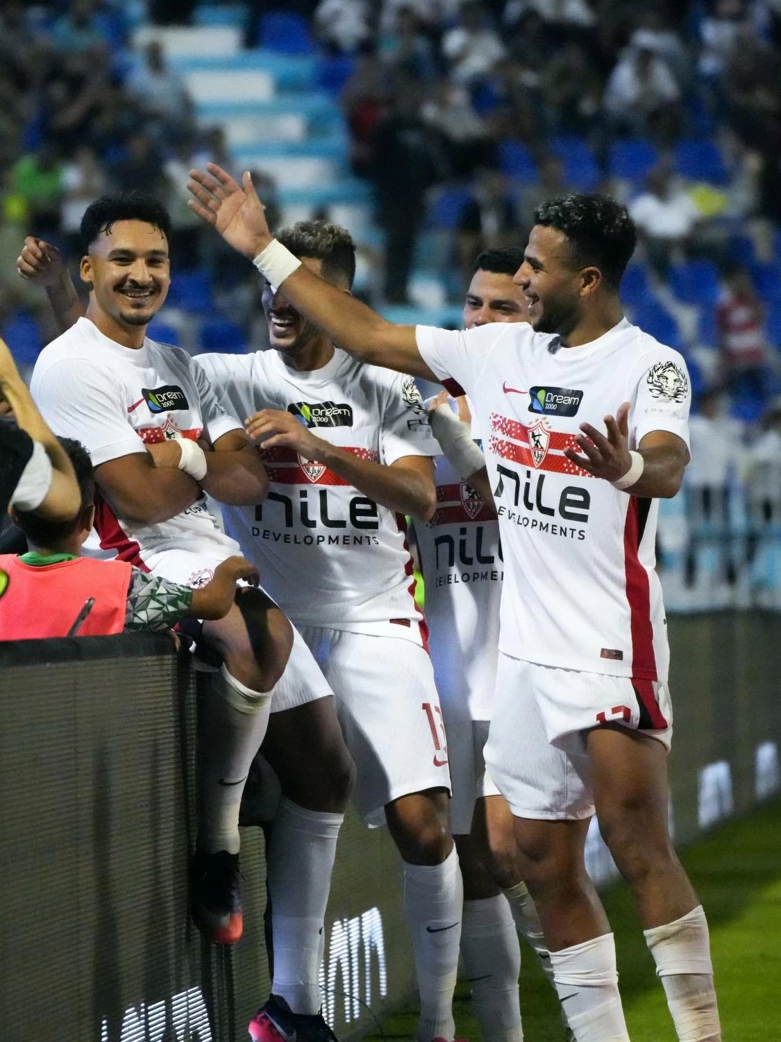 «لدغة» شريف تمنح الزمالك الأفضلية أمام بترول أسيوط (فيديو)