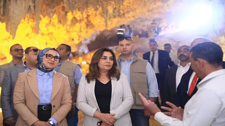 صور.. كهف الجارة يستعد ليصبح المحمية الطبيعية رقم 32 في مصر