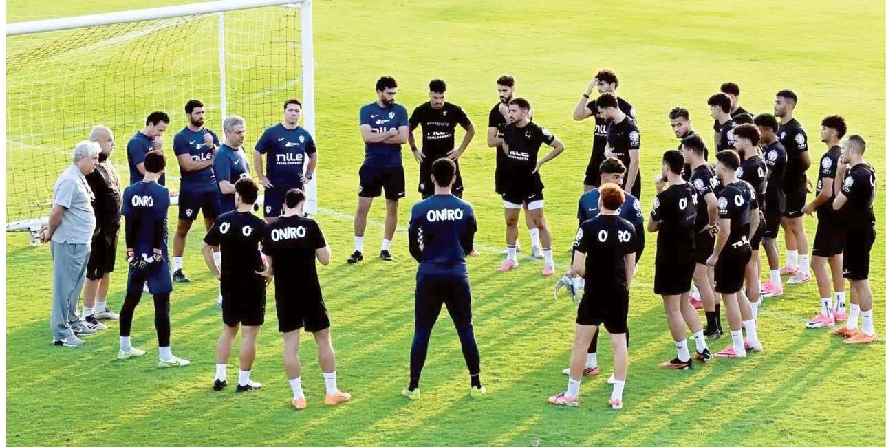 الغيابات تضرب الزمالك قبل مواجهة بترول أسيوط.. وموقف غامض لآدم كايد