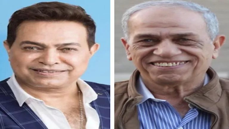 فيفي عبده تعزي حكيم في وفاة شقيقه وتطلب الدعاء له