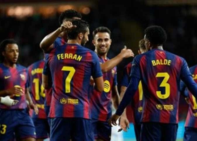 جاهزية ثنائي برشلونة لمباراة ريال بيتيس