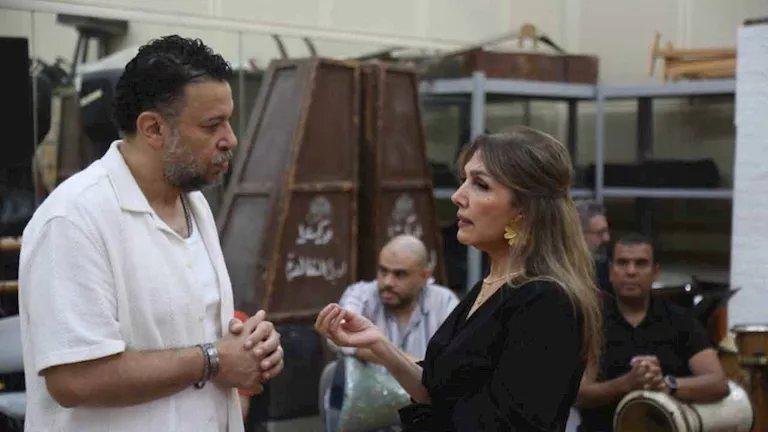 كواليس الاستعدادات الأخيرة لانطلاق مهرجان الموسيقى العربية بدار الأوبرا