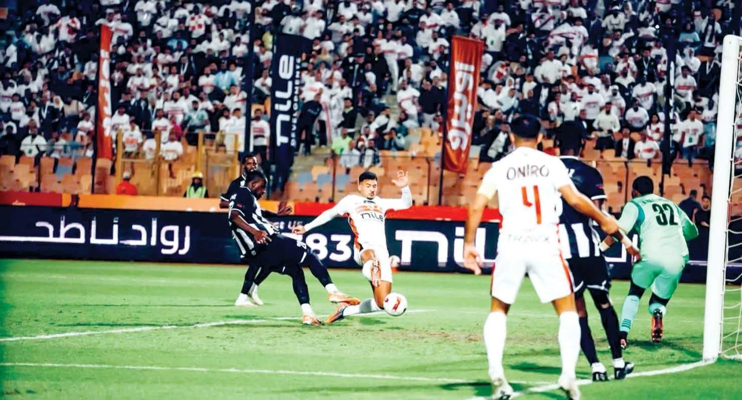 ارتياح فى الزمالك بعد العبور إلى مجموعات دورى الأبطال