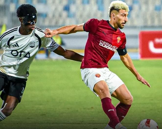 في اللحظات الأخيرة.. سيراميكا كليوباترا يهزم زد بـ الدوري المصري (فيديو)