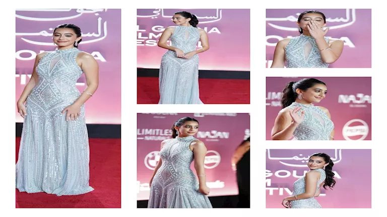 من مهرجان كان إلى الجونة تعرف على تفاصيل إطلالة ياسمين العبد