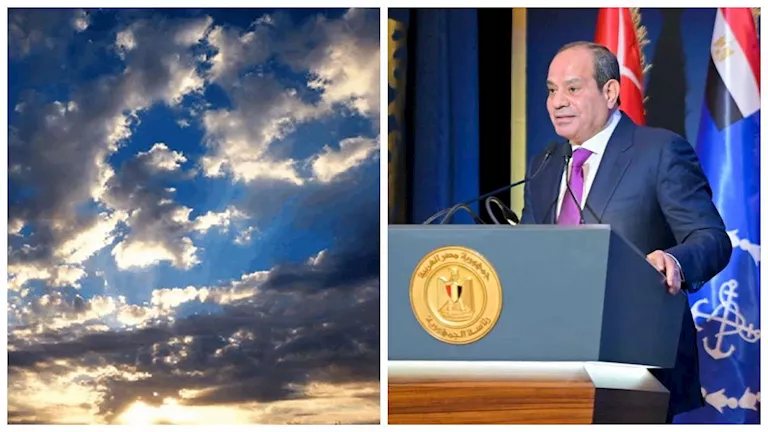 حدث في 8 ساعات| تصريحات مهمة من الرئيس السيسي.. والأرصاد تعلن أجواء خريفية وأمطارًا غزيرة