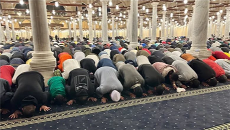 موعد صلاة الجمعة اليوم 30 أكتوبر 2026 في القاهرة والمحافظات بالتوقيت الشتوي
