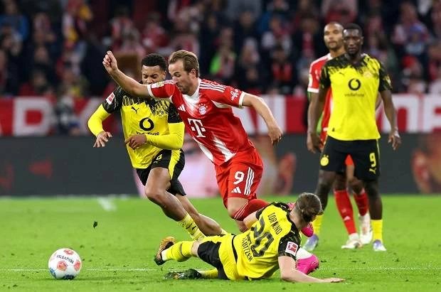 مباشر الآن.. مباراة بايرن ميونخ ضد بوروسيا دورتموند (0-0) في الدوري الألماني