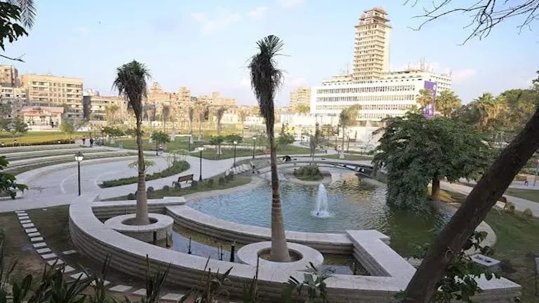 حديقة الأزبكية تستضيف ختام مبادرة المشروعات الخضراء الذكية للقاهرة الكبرى