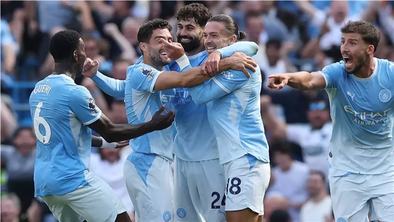 تشكيل مانشستر سيتي لمباراة إبسويتش تاون في الدوري الإنجليزي