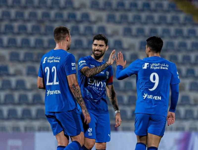 مباشر الآن.. مباراة الهلال السعودي ضد الشمال القطري (0-0) في دوري أبطال آسيا للنخبة
