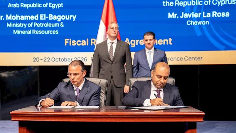 اتفاقية جديدة لنقل الغاز القبرصي إلى مصر والاستفادة من محطات الإسالة