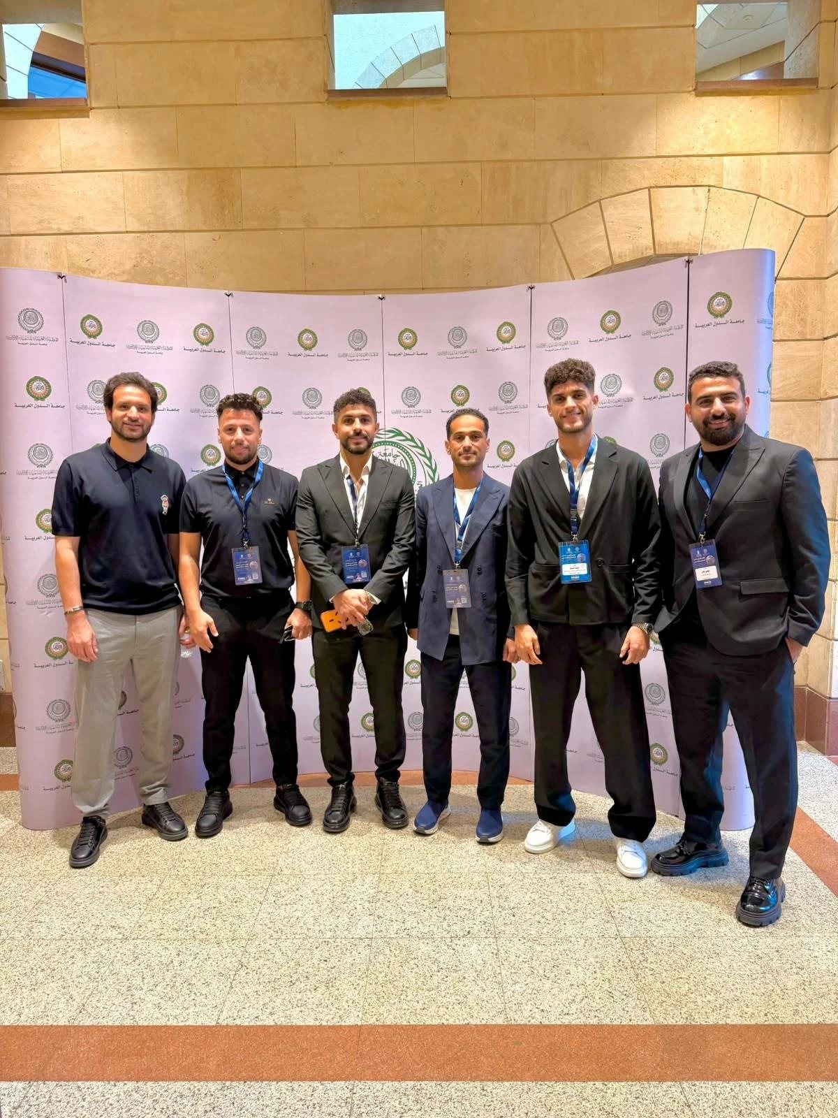 نجوم الأهلي والزمالك وبيراميدز يجتمعون في المؤتمر العربي الخامس للرياضة والقانون