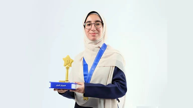 سندس رحاب تمثل الأزهر في نهائي تحدي القراءة العربي.. قرأت 400 كتاب