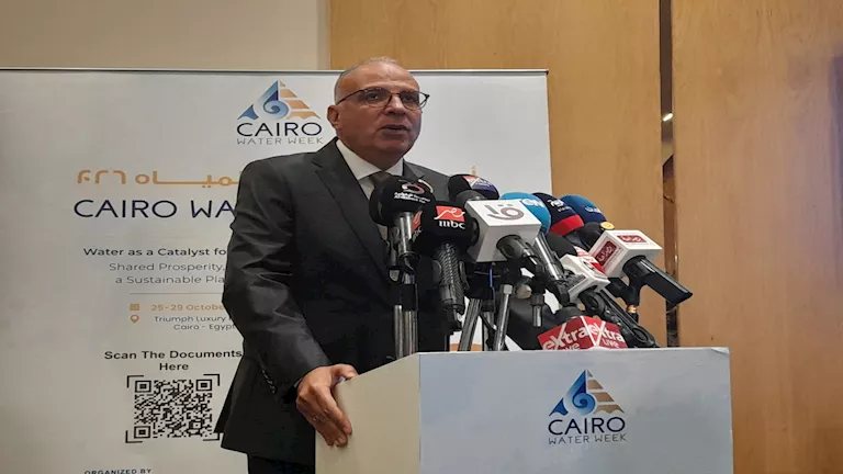 وزير الري: اهتمام من عدة دول بالاستفادة من التجربة المصرية في إدارة المياه