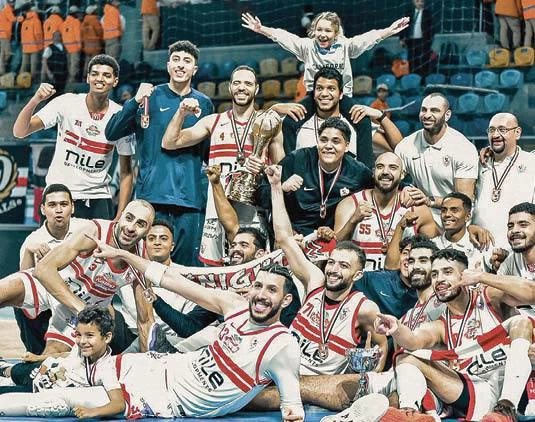 الزمالك يكثف تحركاته لإنهاء أزمة فريق السلة.. واللاعبون يرفضون الحلول المؤقتة