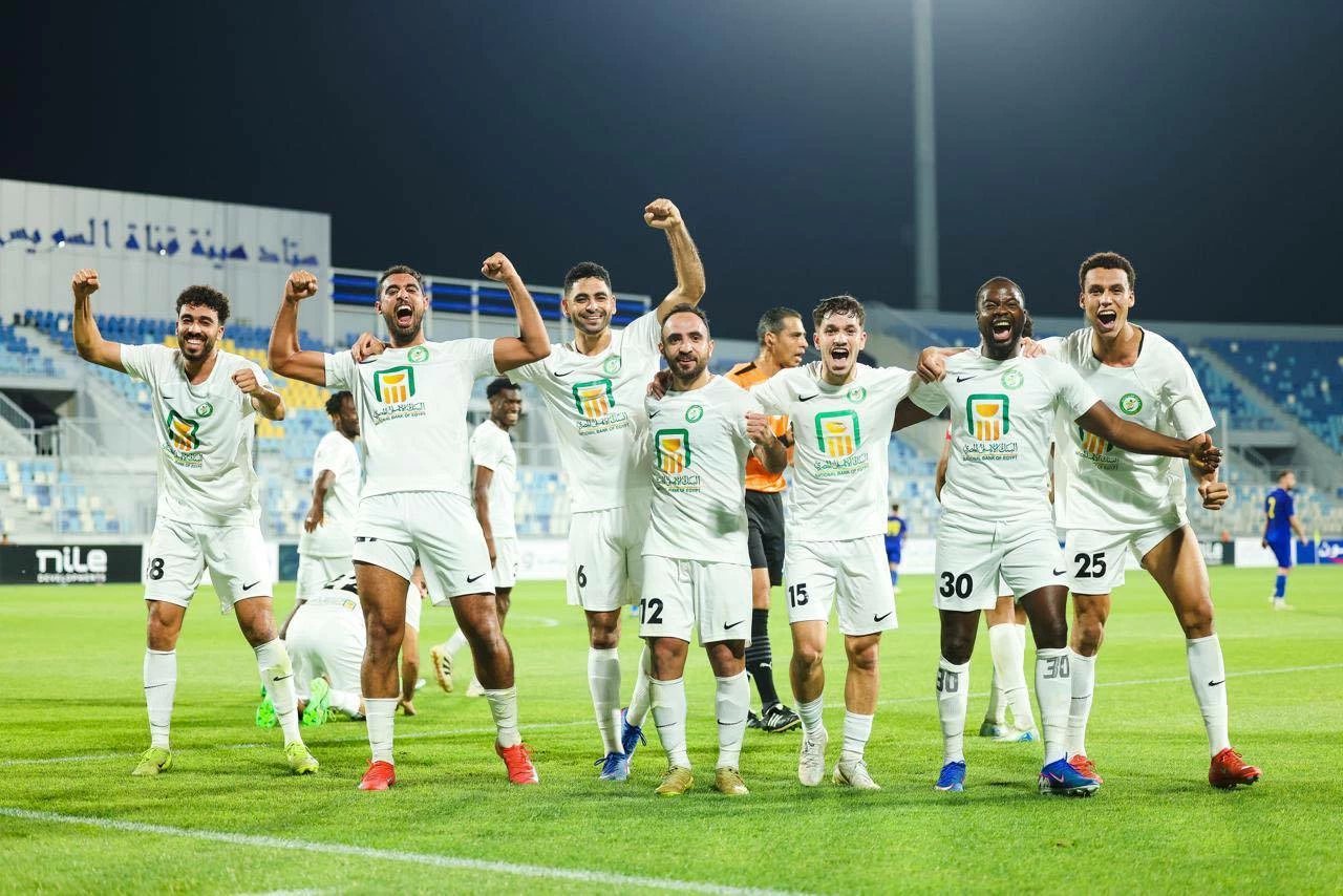 البنك الأهلي يهزم طلائع الجيش بثلاثية في الدوري المصري (فيديو)