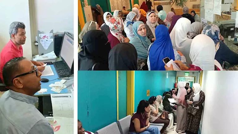 "اطمني.. إحنا جنبك".. 204 سيدات يستفدن من حملة الكشف المبكر عن سرطان الثدي