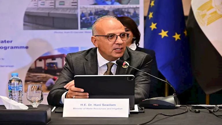 سويلم: 33 ألف كيلومتر ترع و600 محطة رفع تمثل فرصًا واعدة للاستثمار بقطاع المياه