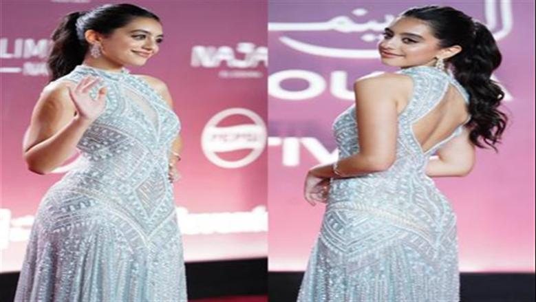 407 آلاف جنيه للفستان.. إطلالات ياسمينا العبد في مهرجان الجونة السينمائي