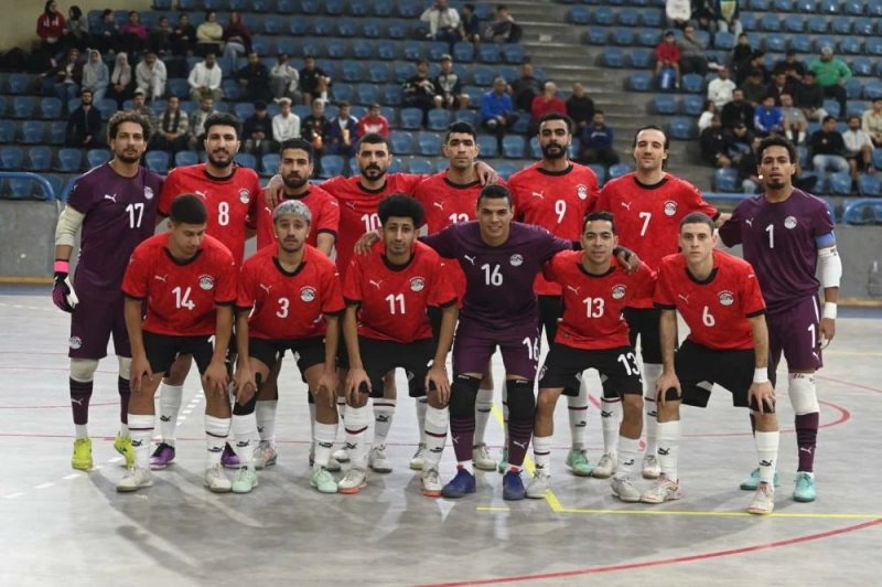 موعد مباراة مصر والمغرب والقنوات الناقلة في نصف نهائي بطولة أفريقيا لكرة الصالات