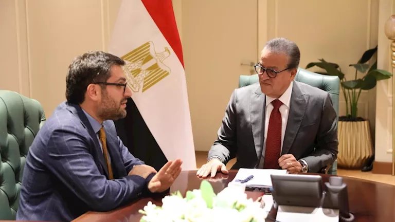 وزير الصحة يستقبل مرشح أرمينيا لمنصب مدير عام الصحة العالمية
