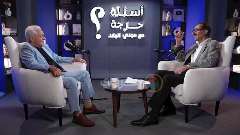 مجدي الجلاد لحمدين صباحي: هل أخطأت في زيارتك لإثيوبيا؟ والأخير: ده إنجاز